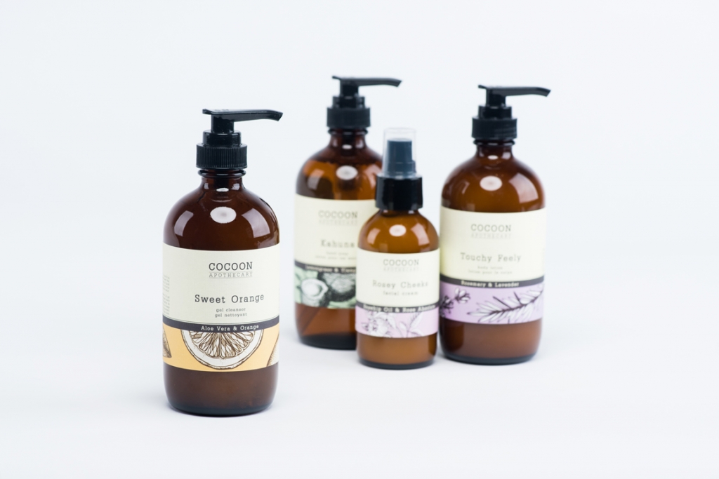 Estate 4 Label - Cocoon Apothecary