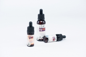 EJ Mix Vape liquid tinctures.