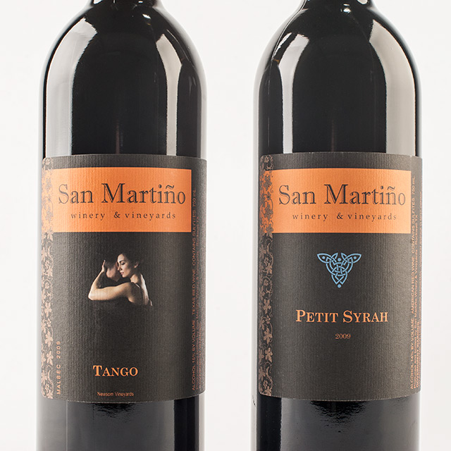 Custom Wine Label - San Martino