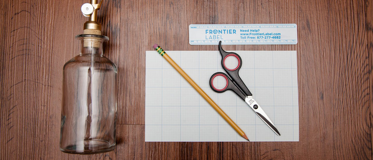 Materials that will help you determine your label size