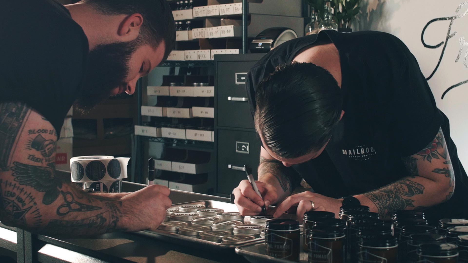 The Mailroom Barber Co. Sttark