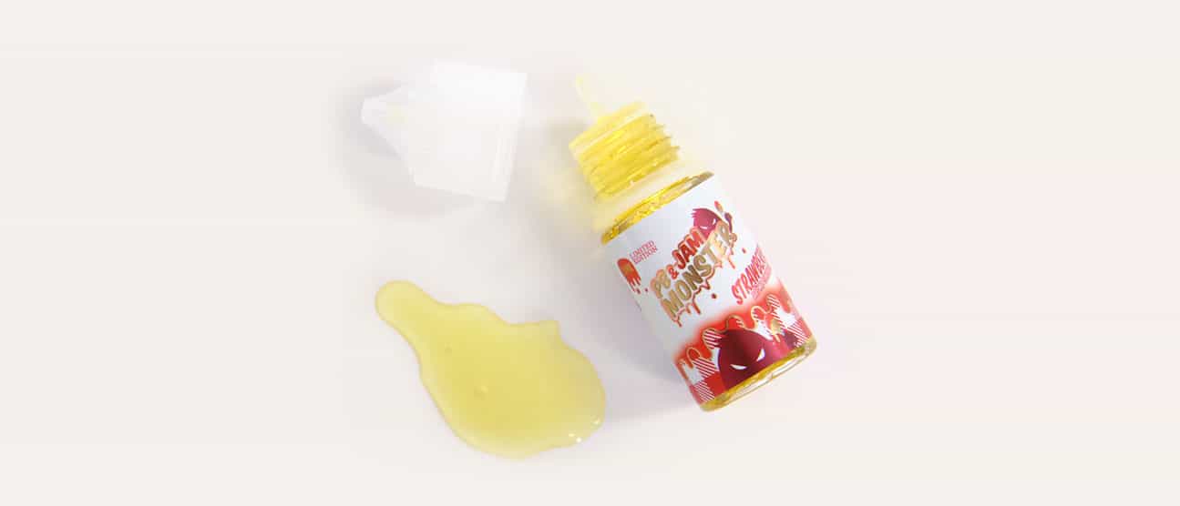 Jam Monster vape liquid