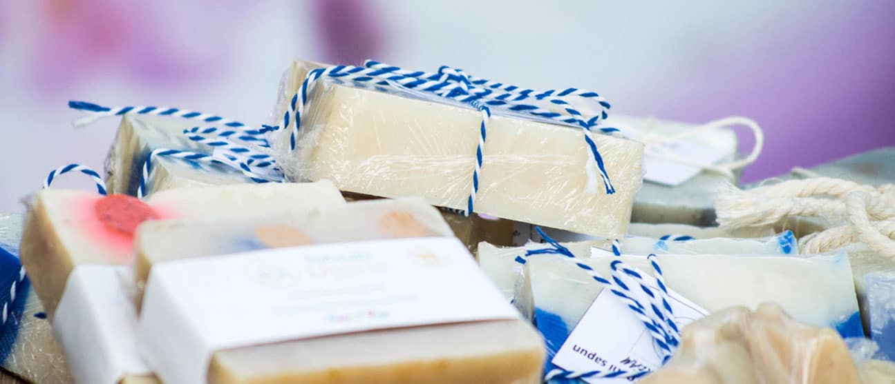 Handmade soap for sale