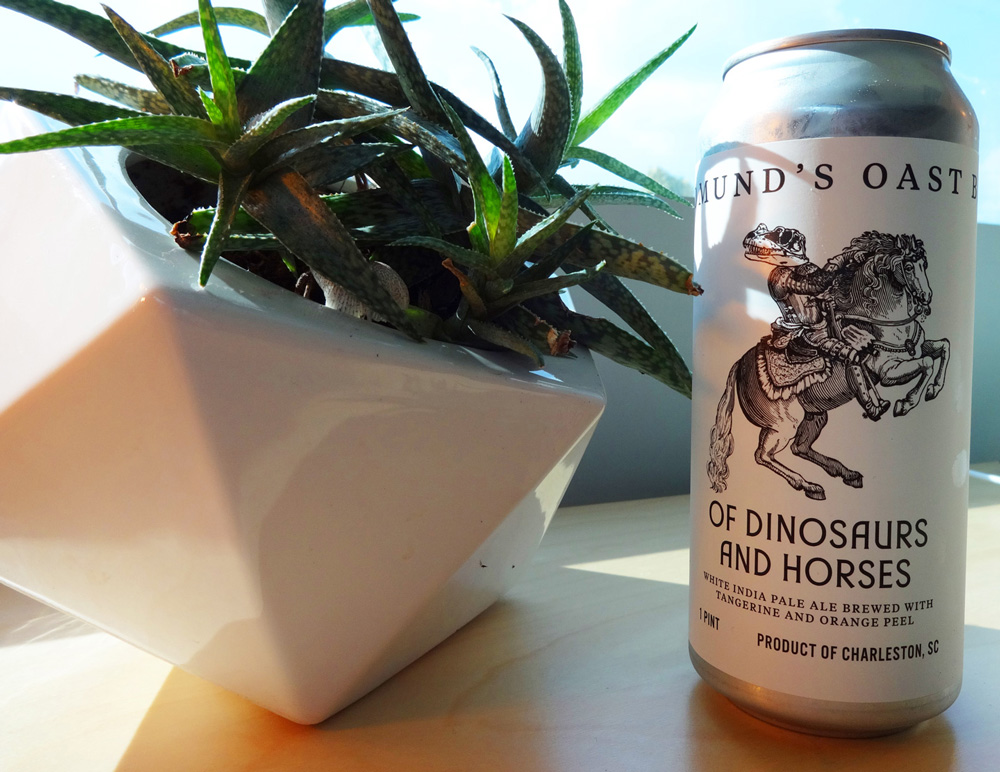 Edmunds Oast Brewing - Of Dinosaurs and Horses
