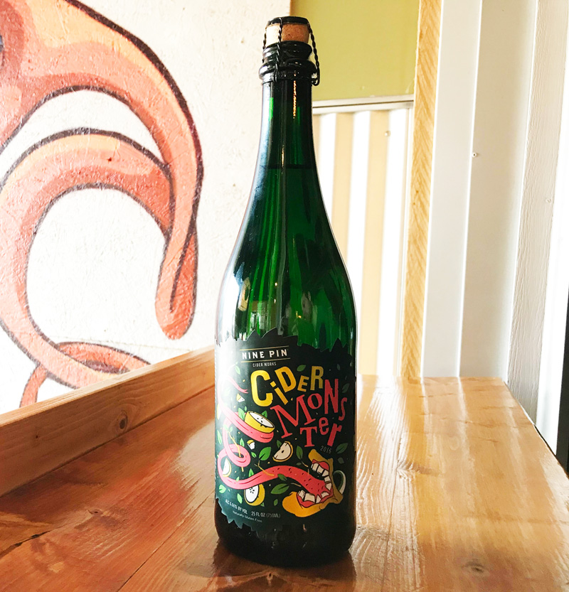 Nine Pin Cider Works 2016 Cider Monster