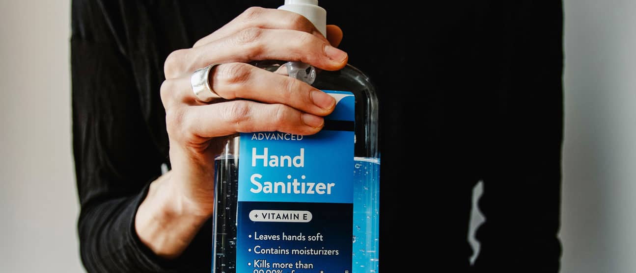 Hand Sanitizer Custom