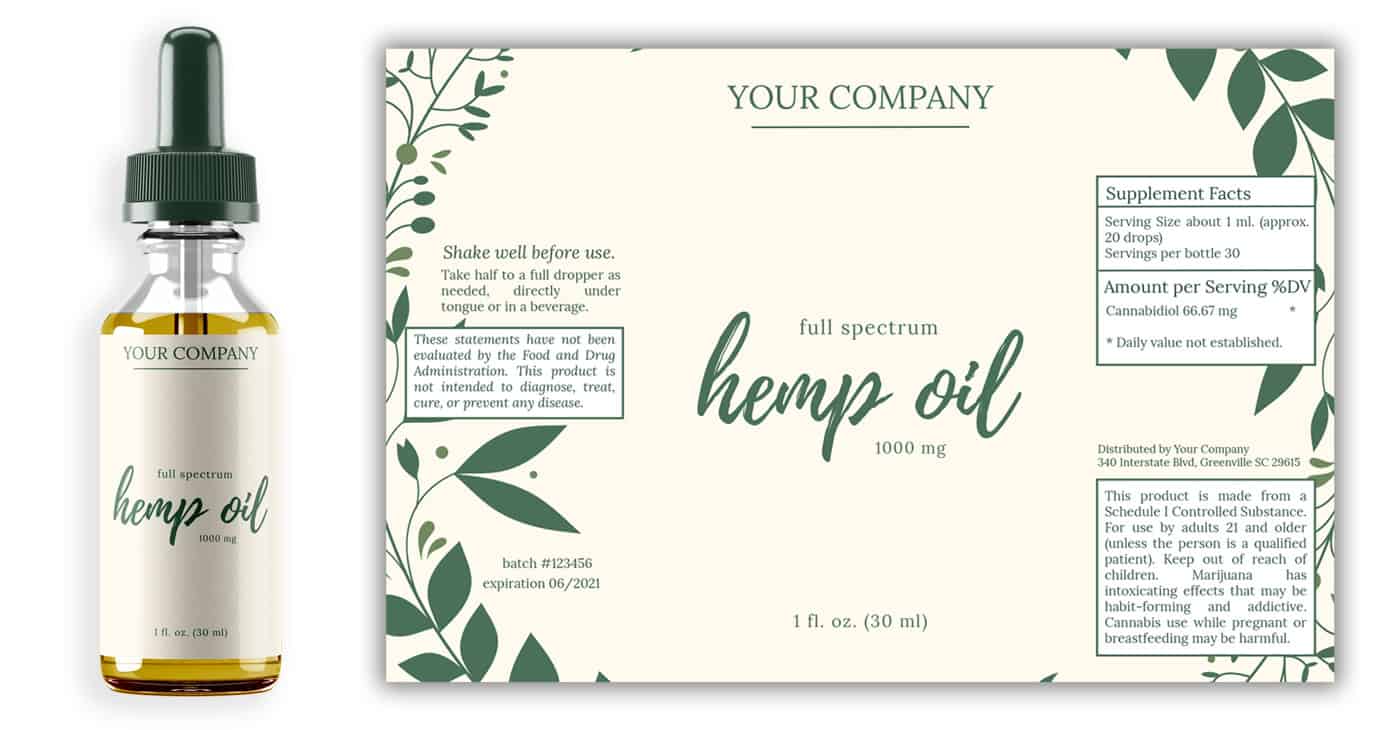 Complete Guide to Cannabis Labels Frontier Label