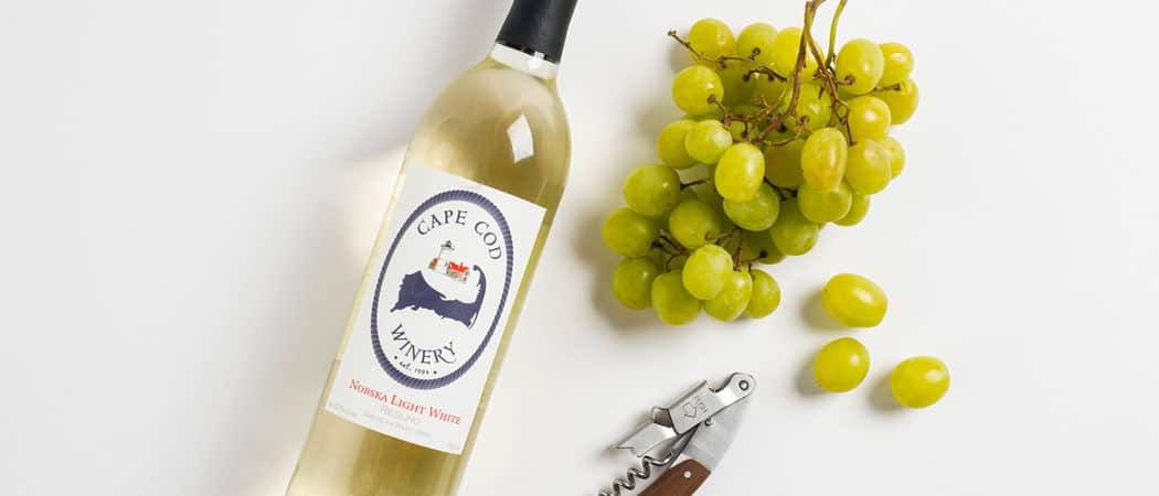 White wine packaging