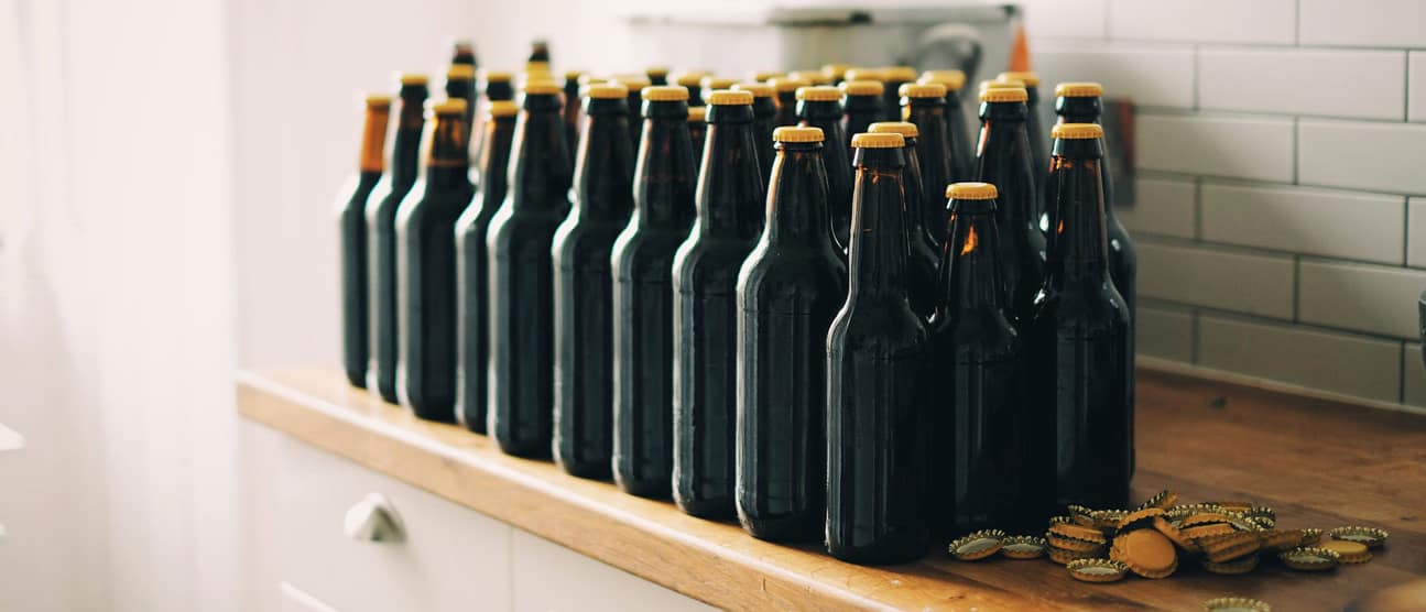 Best Beer Bottle Label Sizes and Materials