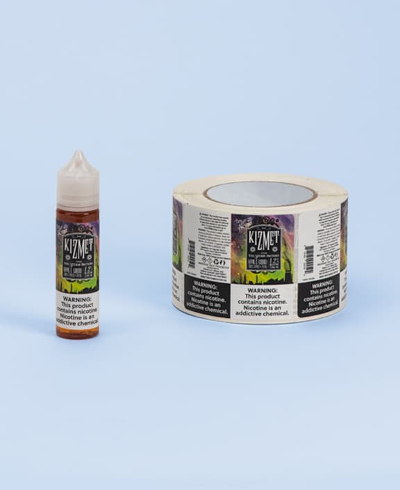 sample label