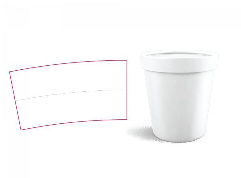 How to Label a Tapered Container or Curved Surface Sttark How to Label a Tapered Container or Curved Surface Sttark