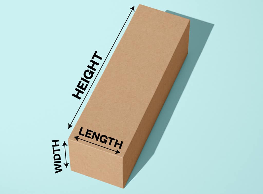 How To Measure Box & Package Dimensions