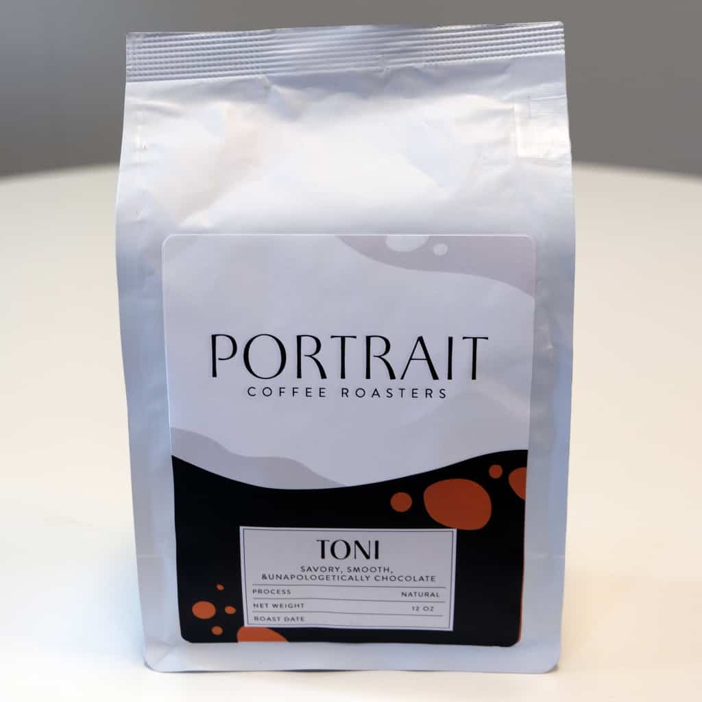 flat bottom coffee bag