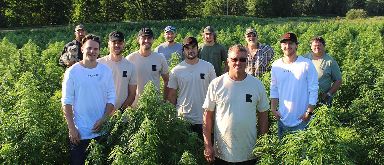 BATCH CBD with Farmers