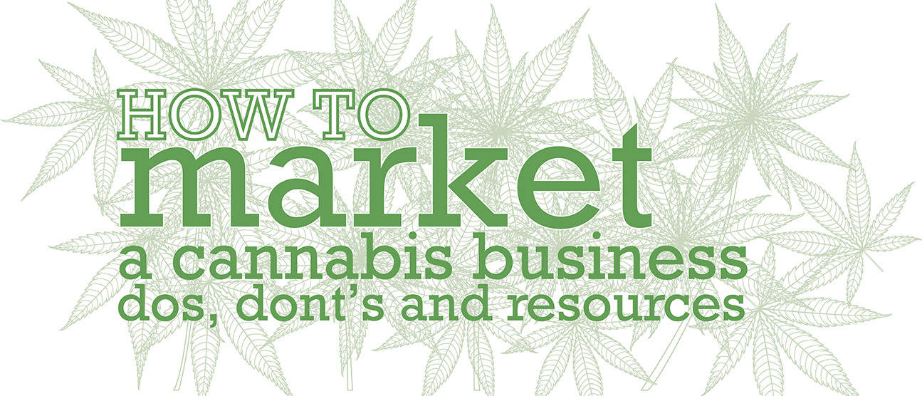 How to Market a Cannabis Business header imahe