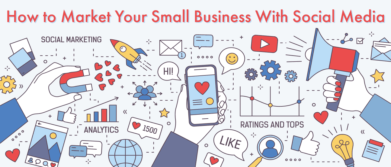 Cantidad de sistemático Abrumar Sttark's Guide to Marketing Your Small Business With Social Media | Sttark