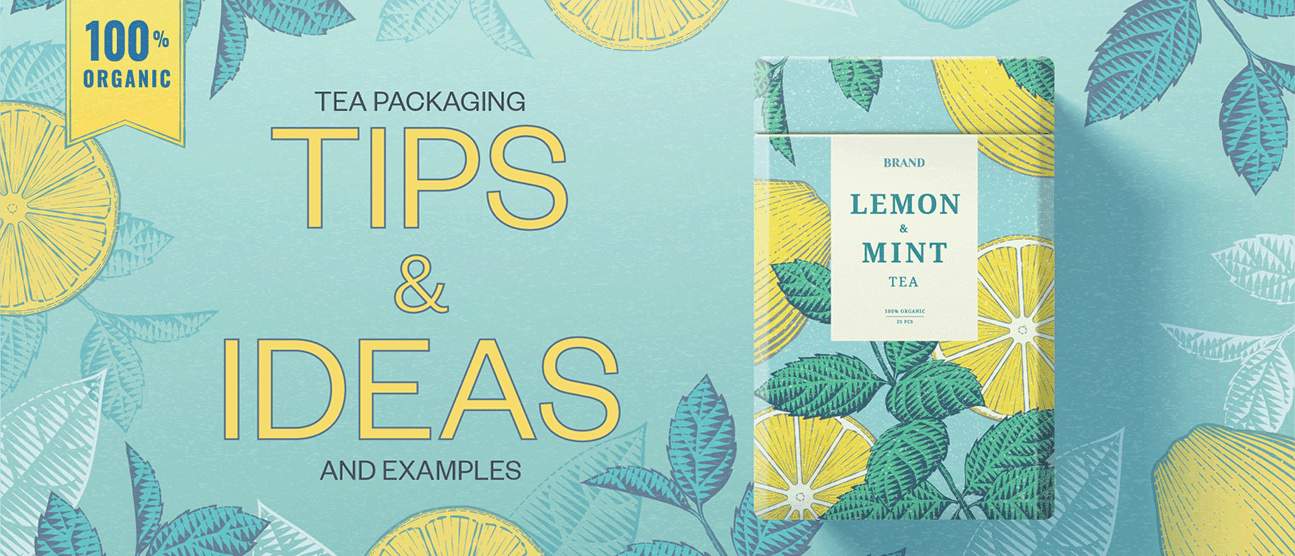 tea packaging example