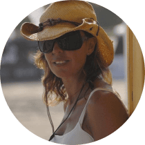 portrait of customer