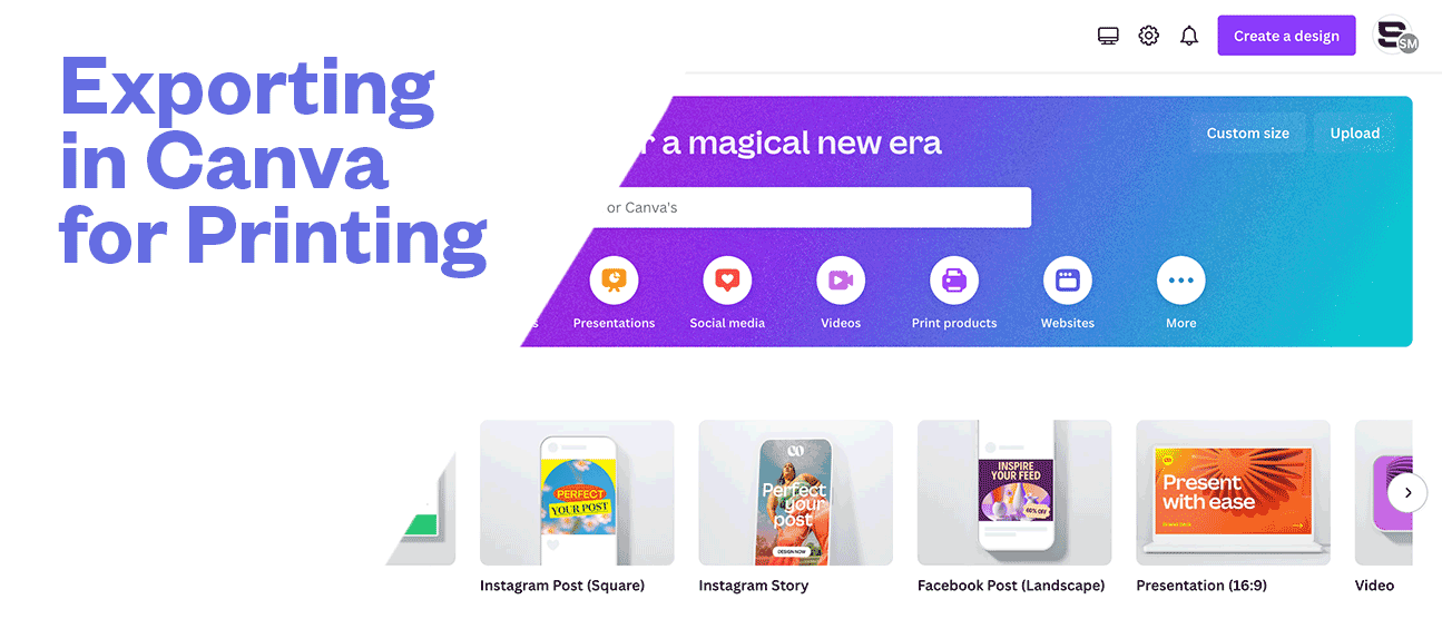 How To Export Print-Ready Artwork from Canva in 3 Steps