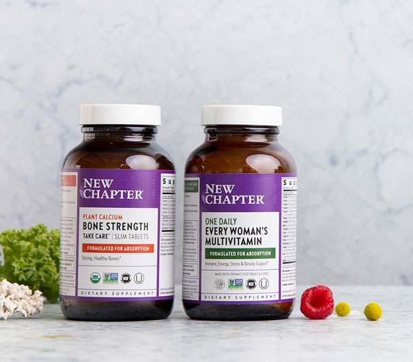 new chapter vitamin and supplement labels