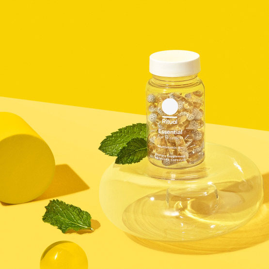clear supplement label by ritual