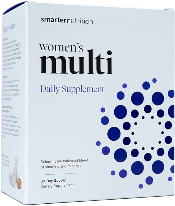 smarter nutrition supplement box folding carton