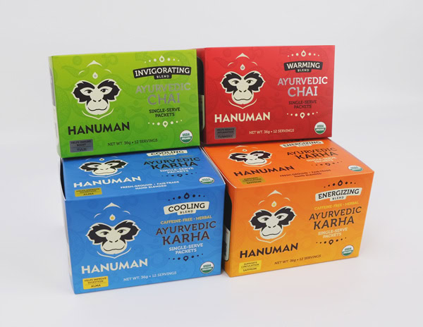 folding carton boxes for teas - hanuman