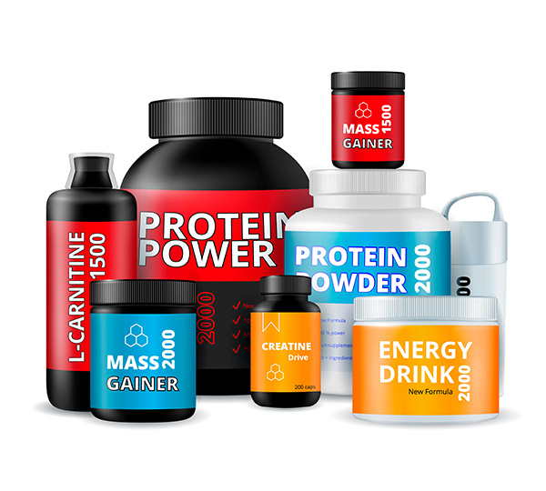 examples of private label supplement products