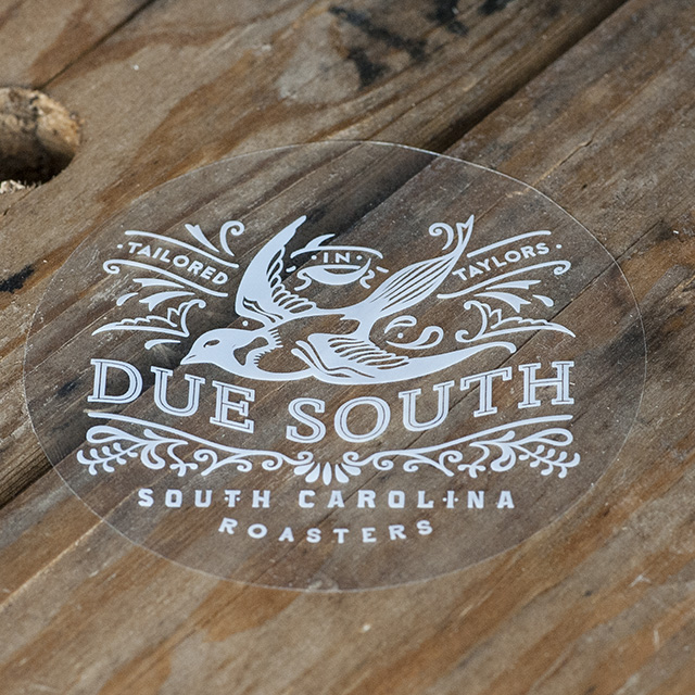 Custom Clear Vinyl Decals