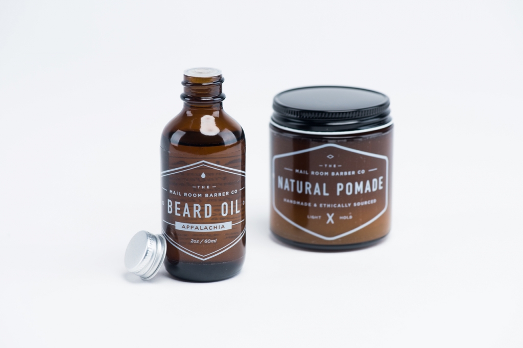 Clear Plastic Label - Mailroom Barber