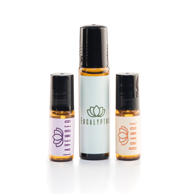 Essential Oil Rollers Group ProductShowcase