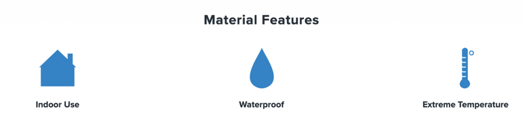 Plastic Features Icons 3