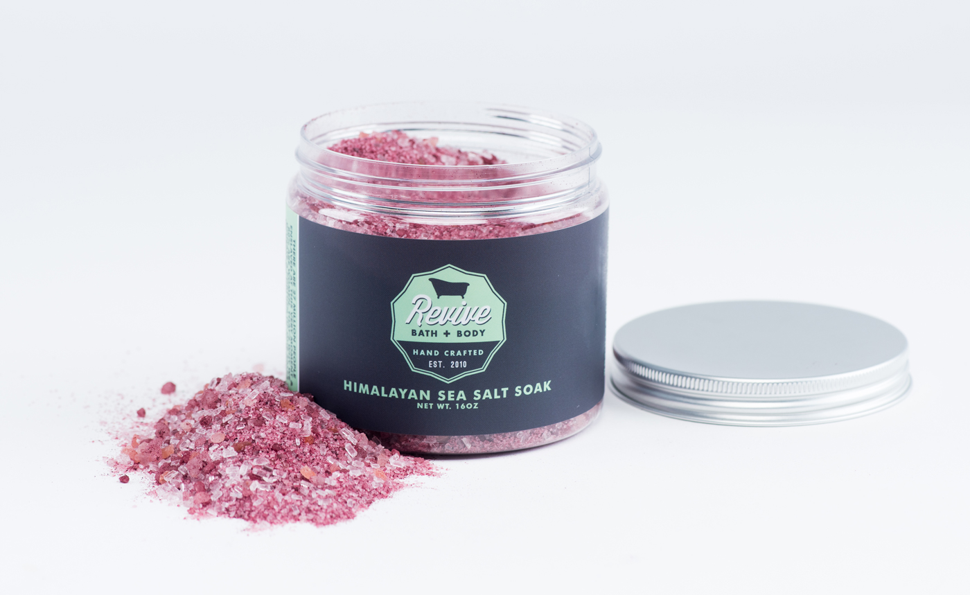Revive Bath and Body Sea Salt Soak