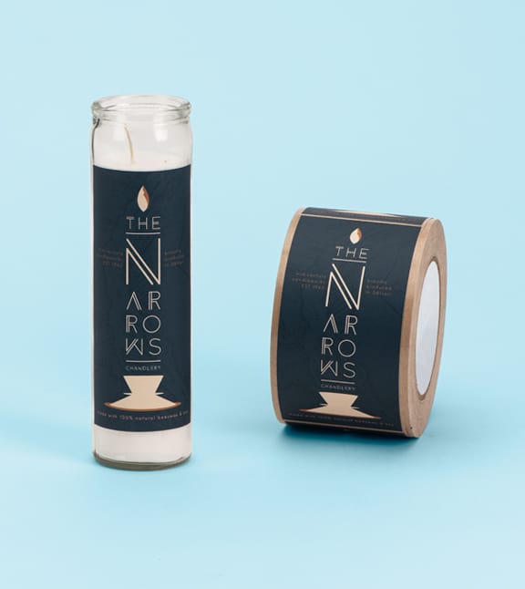 Candle Labels