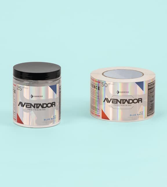 Holographic Supplements DeltaSports Teal Meta