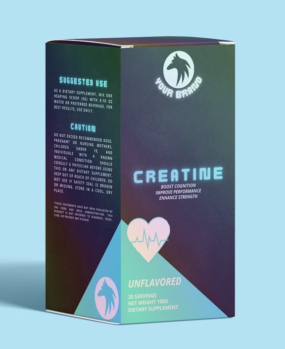 CreatineMockup