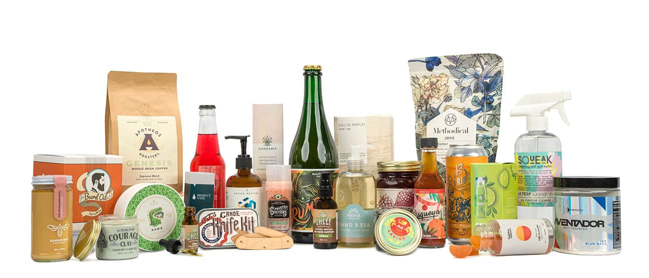 branded packaging