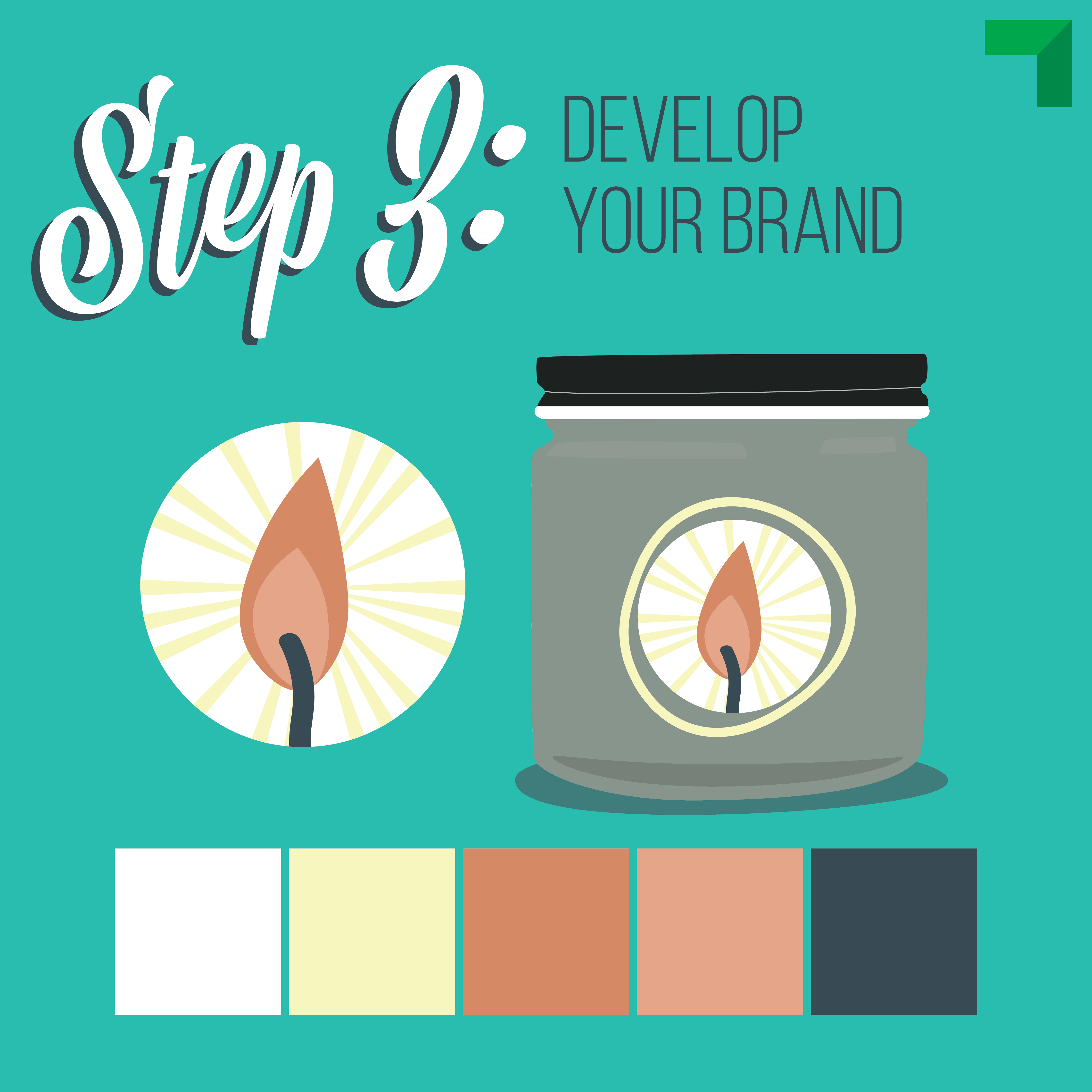 Summer2 Starting Candle Business panel5 step3 2