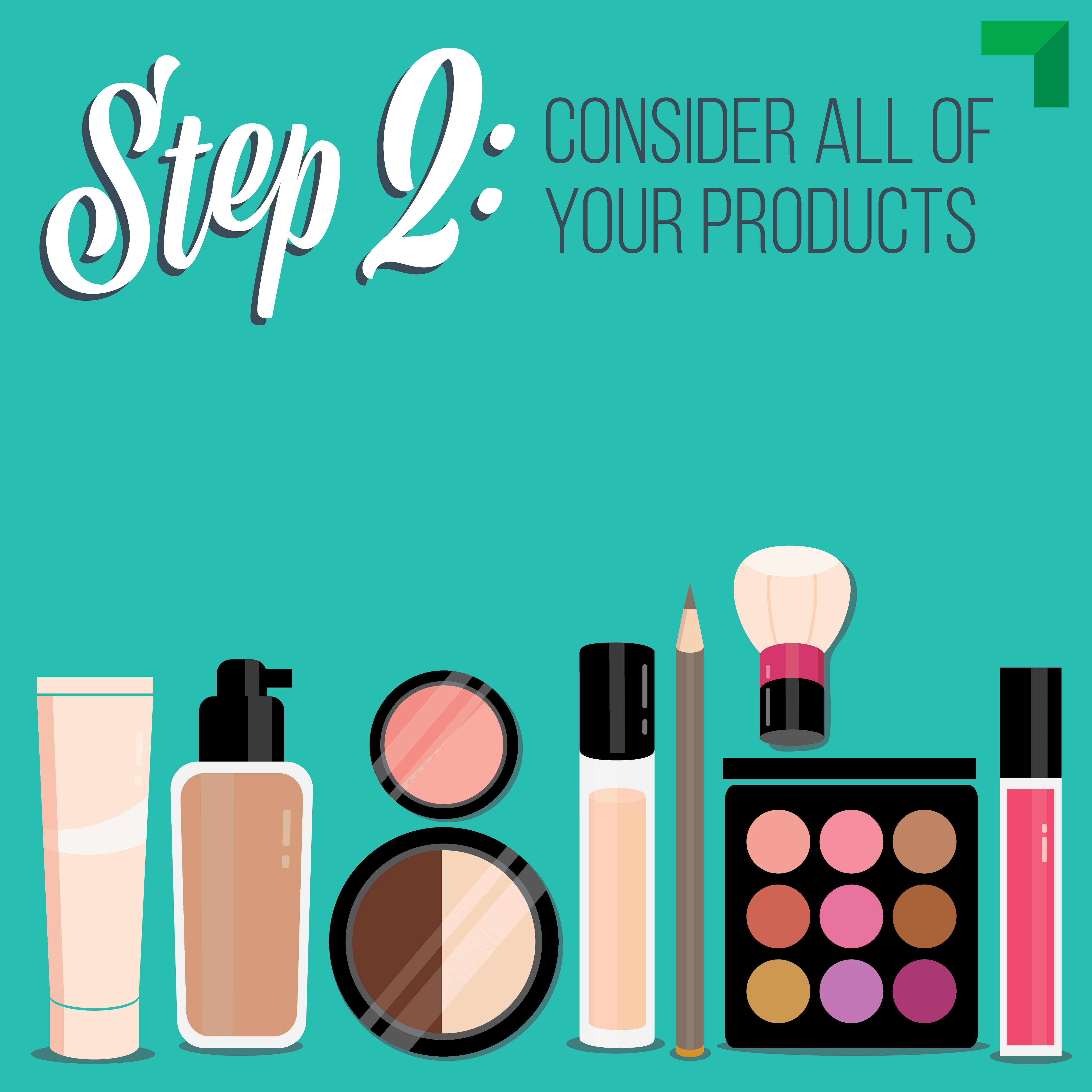 Summer4 Cosmetic Packaging panel4 products