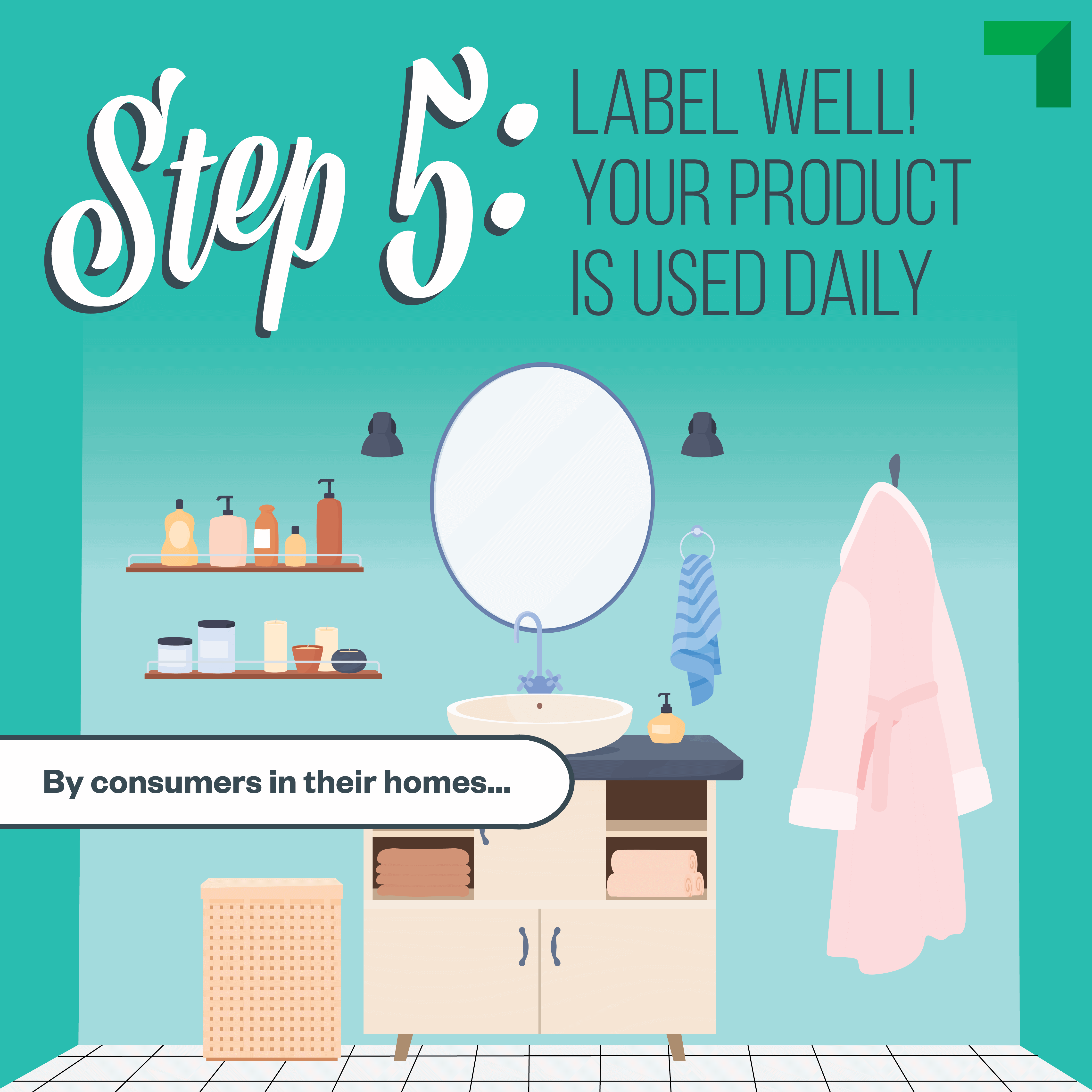Summer4 Cosmetic Packaging panel7 labelconsumer