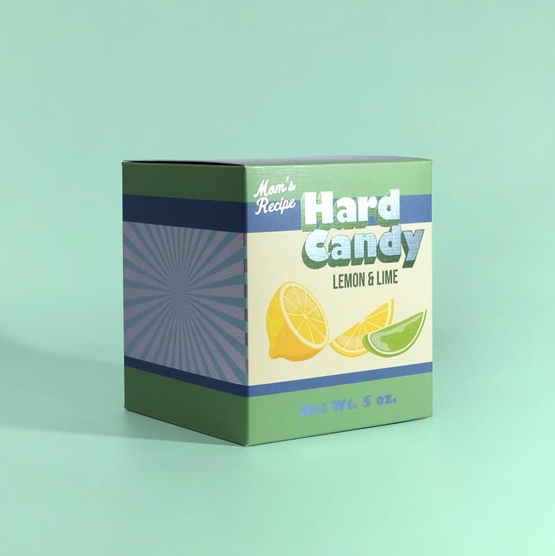 Metallic Paper Cartons