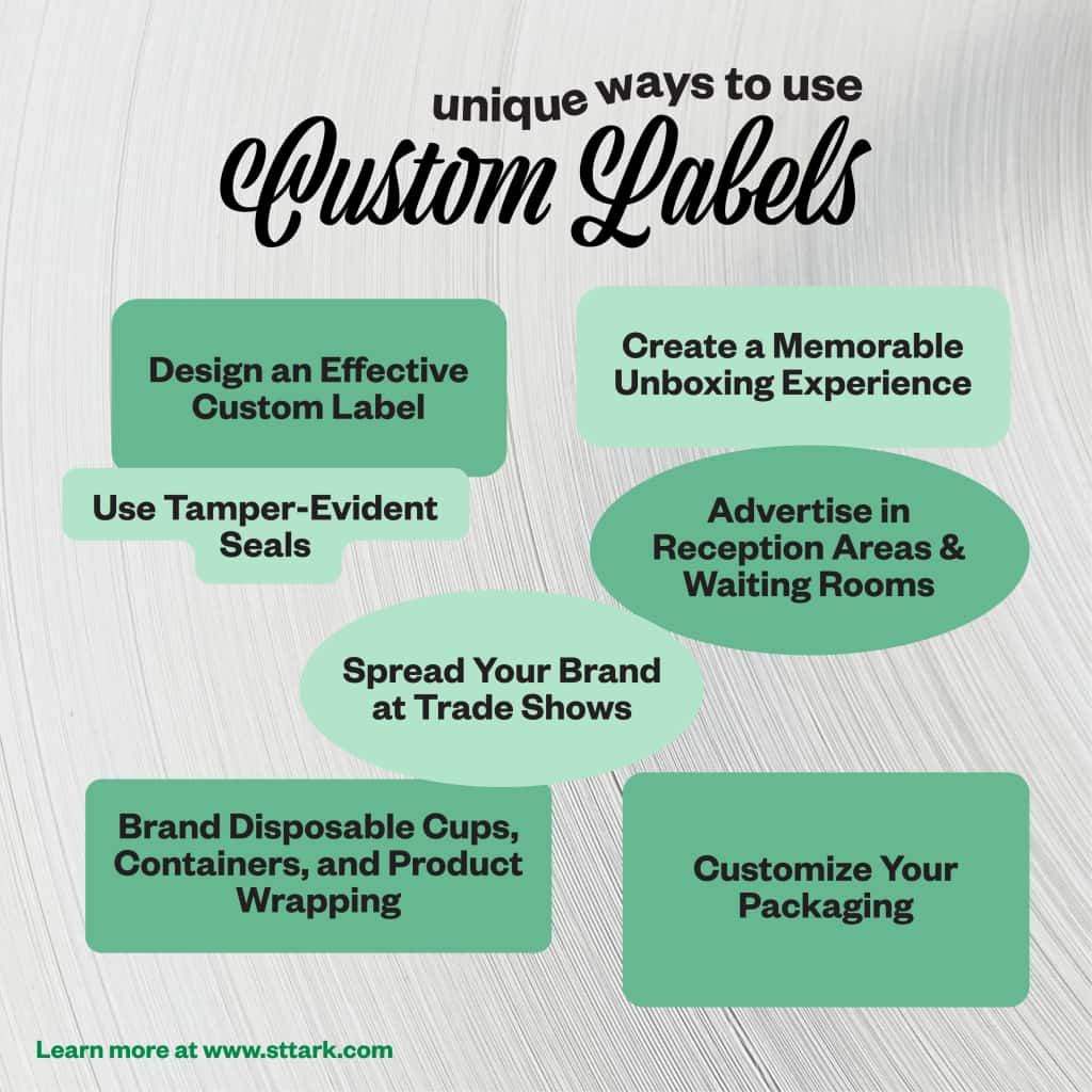 Unique Ways to Use Custom Labels for Your Business Infographic Rebranded 01