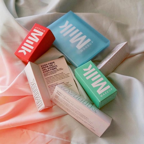 Milk Makeup cartons