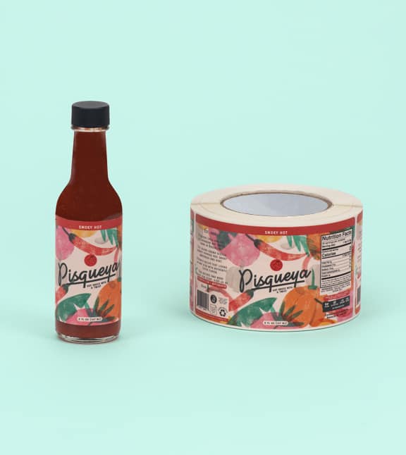 WhiePlastic Food Pisqueya Meta Green