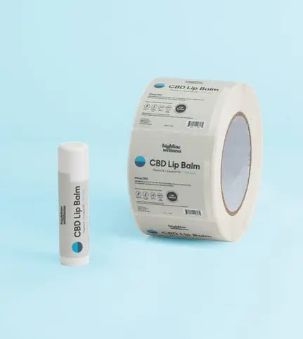 WhitePlastic LipBalm Highlinewelness Blue Meta