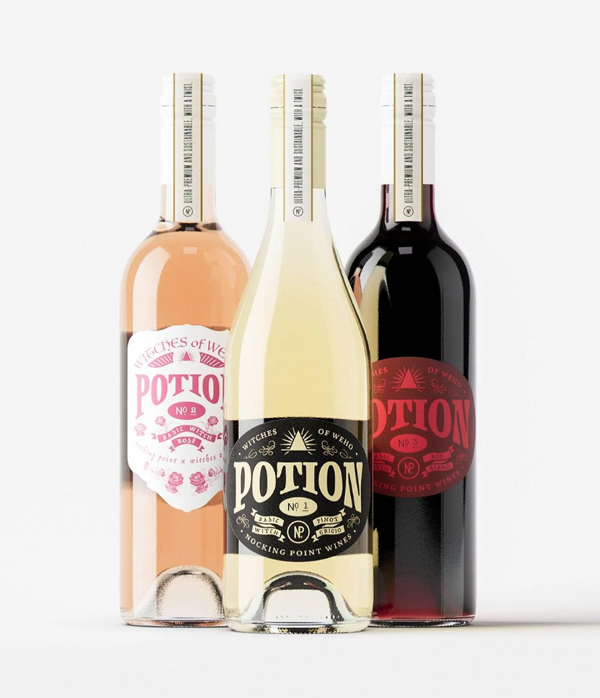 nocking point wines black vellum