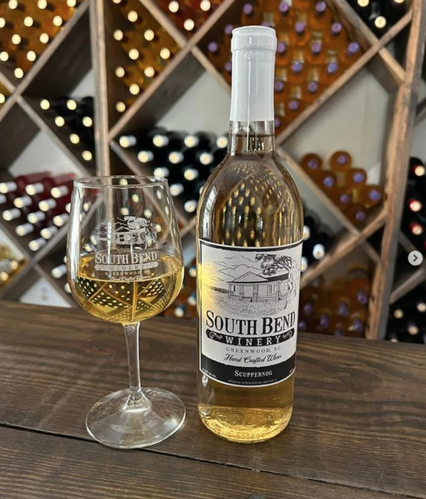 south bend winery white plastic with matte