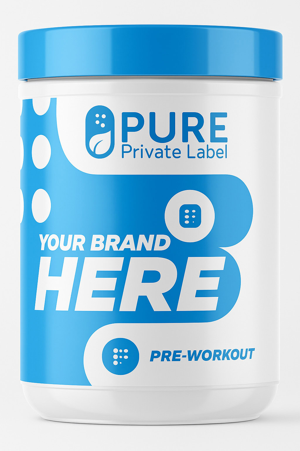 Pure private label preworkout