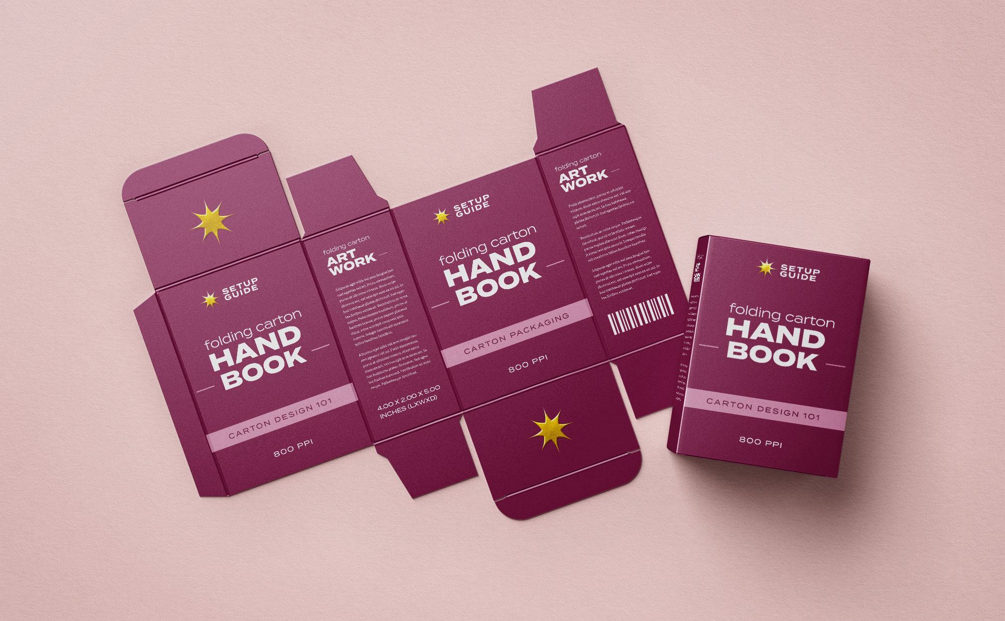 The Folding Carton Handbook: Sttark's Guide to Carton Setup