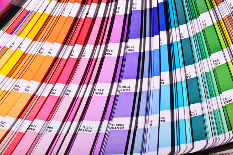 pantone color matching system color swatch booklet